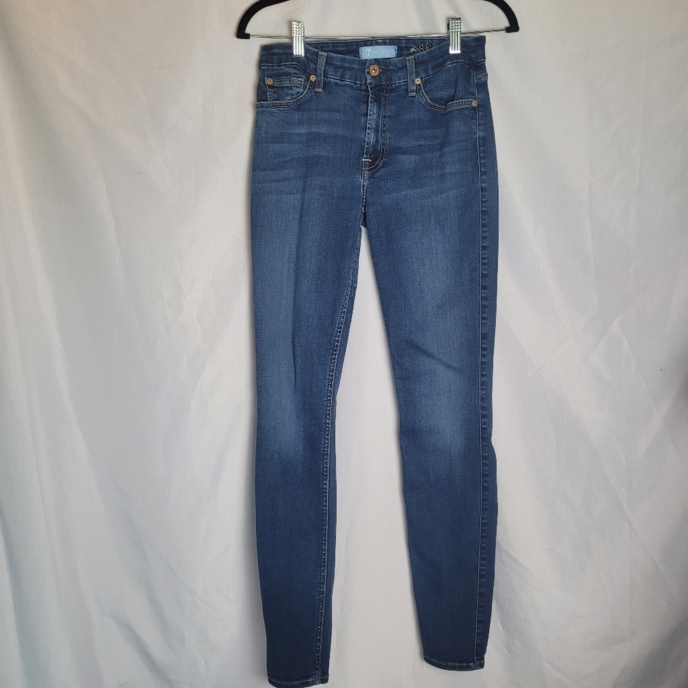 7 For All Mankind The Skinny Women's Jeans Size 28